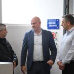 RECIBIÓ BRITOS AL SECRETARIO DE SEGURIDAD DE LA PLATA
