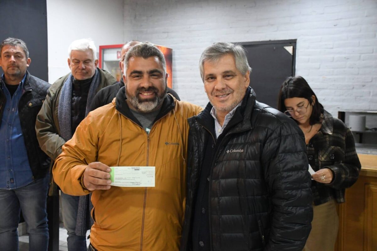 APORTE A INSTITUCIONES DEPORTIVAS: MÁS DE 15 MILLONES