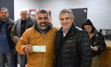 APORTE A INSTITUCIONES DEPORTIVAS: MÁS DE 15 MILLONES