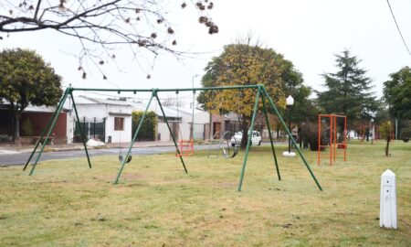 REMODELAN PLAZOLETA DE CALLE 96, ENTRE 25 DE MAYO Y LAVALLE