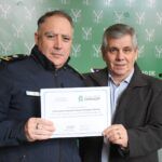 FUE DISTINGUIDO PERSONAL POLICIAL Y DEL CENTRO DE MONITOREO