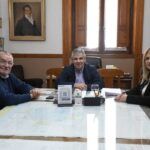 LA INTENDENTA DE ARENALES Y EL EX JEFE COMUNAL DE BRAGADO SE REUNIERON CON BRITOS