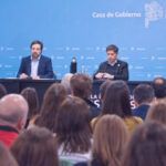 CRISIS SANITARIA: KICILLOF CONVOCARÁ A BRITOS