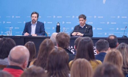 CRISIS SANITARIA: KICILLOF CONVOCARÁ A BRITOS