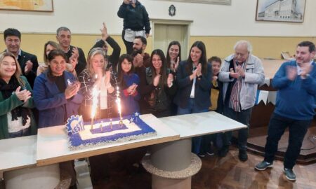 LA ESCUELA TÉCNICA "MARIANO MORENO" CELEBRÓ 116 AÑOS