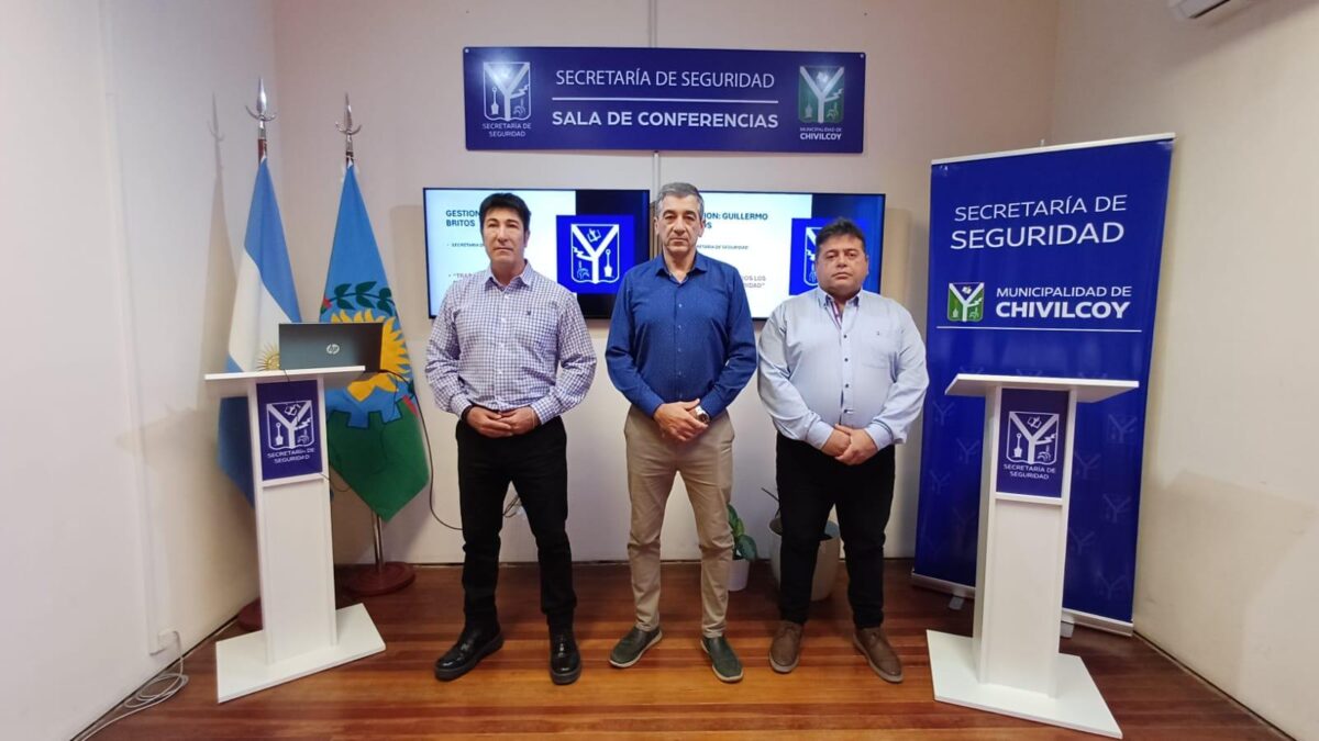 "CHIVILCOY SE CONSOLIDA COMO UN NODO REGIONAL EN GESTIÓN DE SEGURIDAD"