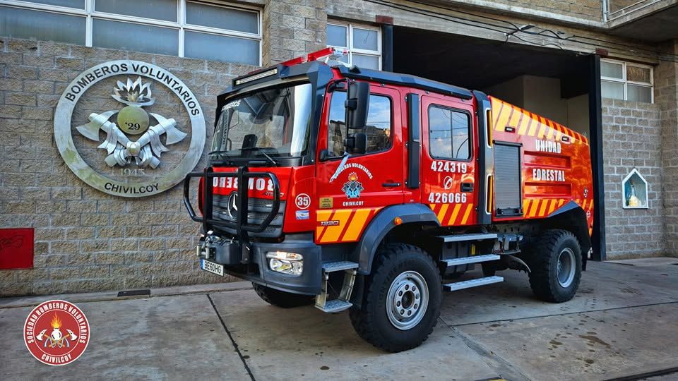 IMPULSAN LEY PARA FORTALECER FINANCIAMIENTO DE LOS BOMBEROS