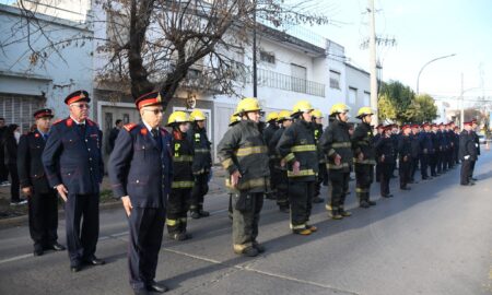 FUE CELEBRADO EL DÍA DEL BOMBERO VOLUNTARIO