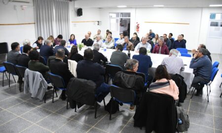 REUNIÓN DE INTENDENTES EN CHIVILCOY: EVALUARON REFORMAS A LA LEY DE SEGURIDAD