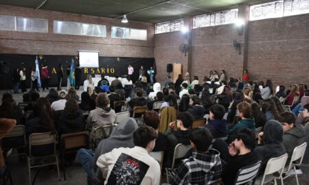 LA ESCUELA SECUNDARIA 4 CELEBRÓ 80 AÑOS