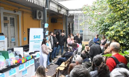 ENTREGARON EQUIPAMIENTO PARA EL SERVICIO ALIMENTARIO DE 27 ESCUELAS