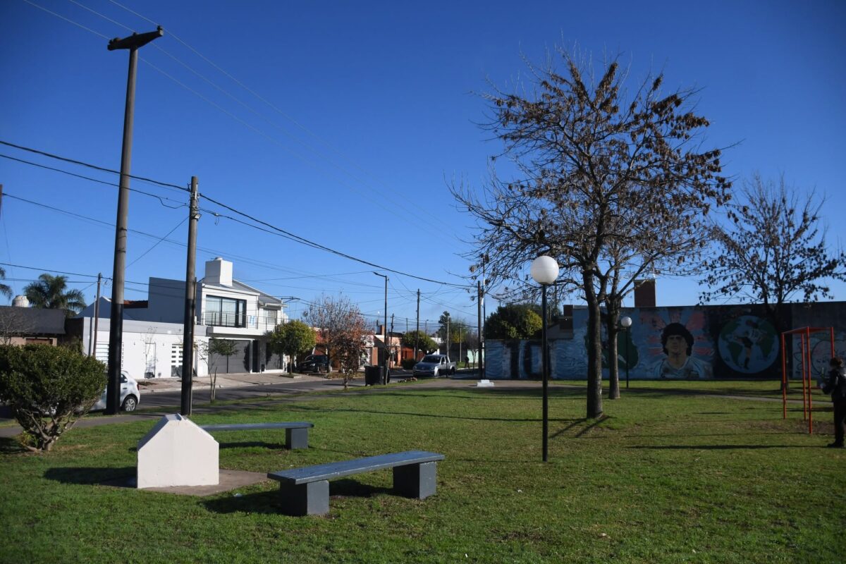 AVANZA LA REMODELACIÓN DE PASEOS PÚBLICOS