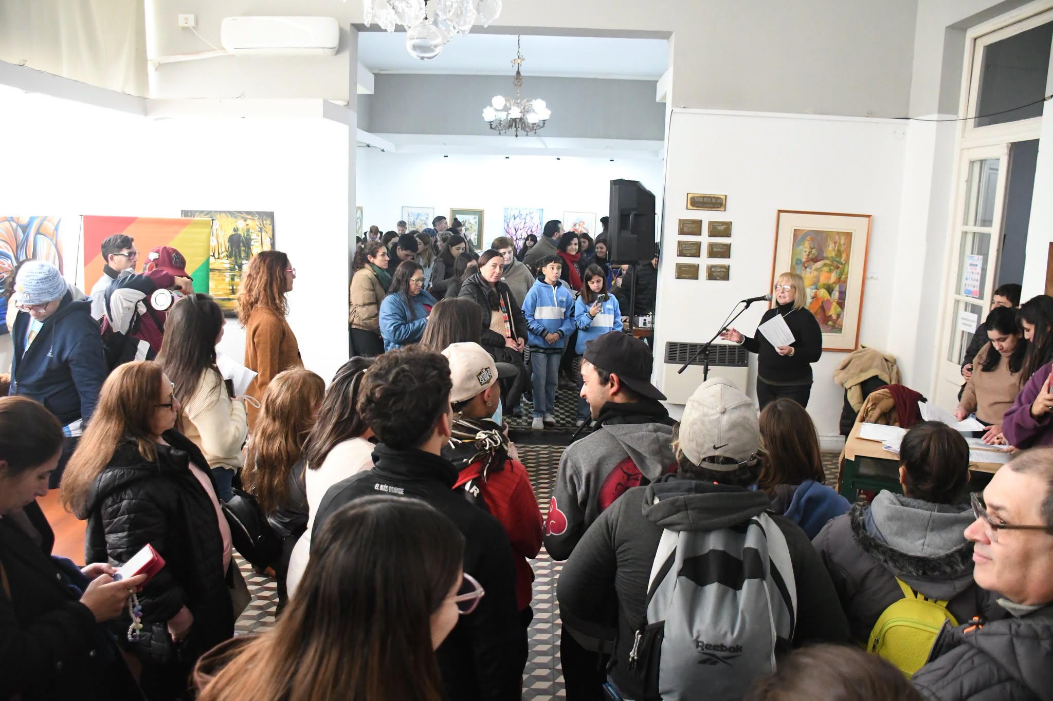 CULTURA: GRAN PARTICIPACIÓN EN LA ETAPA LOCAL DE LOS JUEGOS BONAERENSES