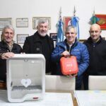 DONARON UN DESFIBRILADOR: SERÁ INSTALADO EN UN LUGAR ESTRATÉGICO DE LA CIUDAD