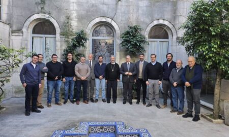 DE LILLO PARTICIPÓ DE UN ENCUENTRO CON EL OBISPO SCHEINIG E INTENDENTES DE LA REGIÓN