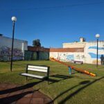 PLAZOLETA "HÉROES DE MALVINAS": SERÁN REMOVIDOS GRAFITIS HECHOS SIN AUTORIZACIÓN