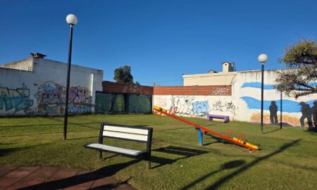 PLAZOLETA "HÉROES DE MALVINAS": SERÁN REMOVIDOS GRAFITIS HECHOS SIN AUTORIZACIÓN