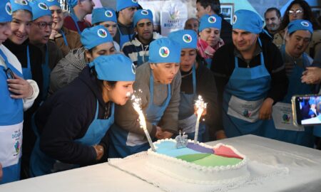 TALLER PROTEGIDO "DIGNIDAD" CELEBRÓ UN CUARTO DE SIGLO