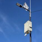INSTALARON CÁMARAS EN EL ACCESO A AYARZA