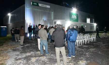 AGRICULTORES FEDERADOS INAUGURÓ EL SUBCENTRO CHIVILCOY