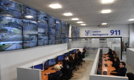 EL SERVICIO 911 CHIVILCOY RECIBIÓ MÁS DE 2.300 LLAMADAS EN MAYO