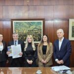 INVITADO POR JULIO ALAK: BRITOS DISERTÓ EN EL COLEGIO DE ABOGADOS DE LA PLATA