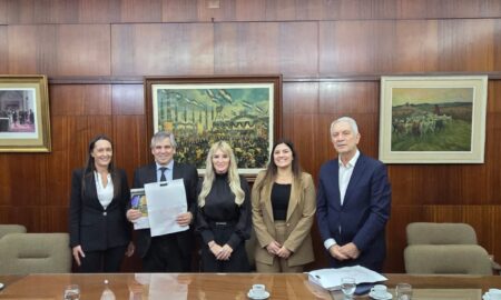 INVITADO POR JULIO ALAK: BRITOS DISERTÓ EN EL COLEGIO DE ABOGADOS DE LA PLATA