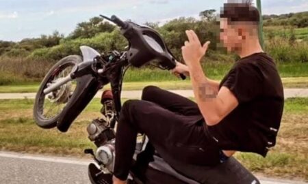 MENORES EN MOTOS: "ALGUNOS PADRES LES ESTÁN DANDO UN ARMA"