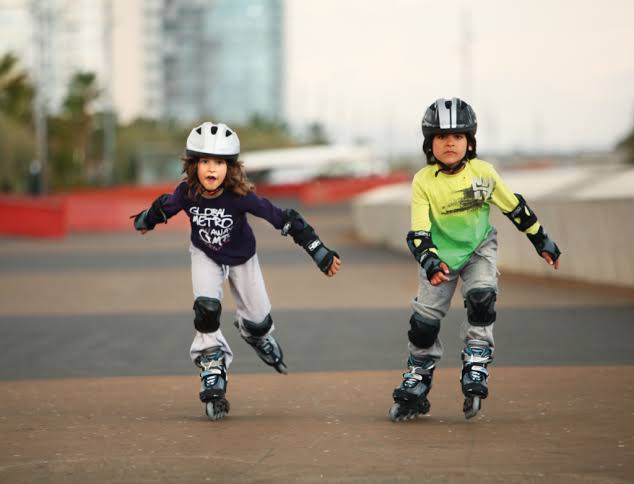 COMIENZA ESCUELA DE PATÍN GRATUITA PARA NIÑOS DE 6 A 10 AÑOS