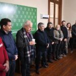 BRITOS RESALTÓ EL TRABAJO DEL PERIODISMO PARA FORTALECER EL VÍNCULO CON LOS VECINOS