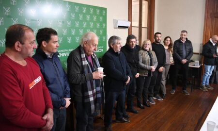 BRITOS RESALTÓ EL TRABAJO DEL PERIODISMO PARA FORTALECER EL VÍNCULO CON LOS VECINOS