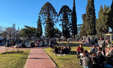 COMIENZA REFORESTACIÓN DE ESPACIOS PÚBLICOS