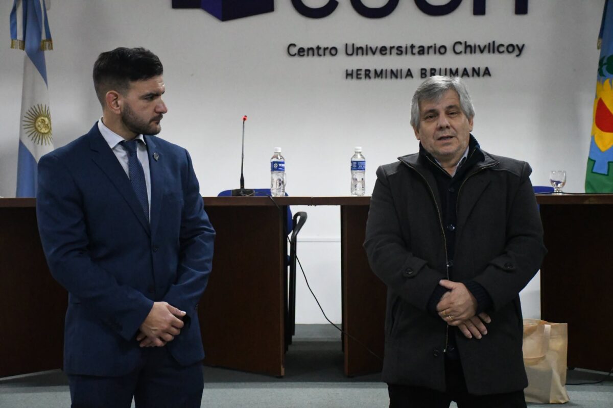"EL COMBATE A LA INSEGURIDAD NUNCA SE TERMINA" SOSTUVO EL INTENDENTE