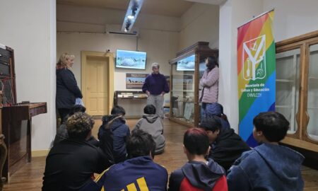 COMPLEJO HISTÓRICO: REALIZAN VISITAS GUIADAS PARA CONOCER LA HISTORIA DE CHIVILCOY