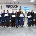 CURSOS DE CAPACITACIÓN PARA CONTROL DE CÁMARAS: ENTREGARON CERTIFICADOS
