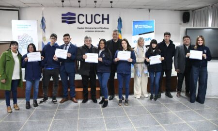 CURSOS DE CAPACITACIÓN PARA CONTROL DE CÁMARAS: ENTREGARON CERTIFICADOS