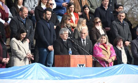 "SEGUIMOS METIDOS EN LAS DIFERENCIAS", DIJO BRITOS Y CONVOCÓ A "LLEVAR ADELANTE LO QUE NECESITAN LOS CHIVILCOYANOS"