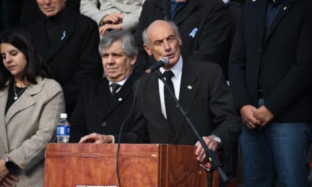 EL EX CONCEJAL HORACIO VERO PIDIÓ "QUE SIGA VIVO EL SENTIMIENTO DE UNIDAD"