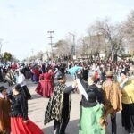EN LA PLAZA 9 DE JULIO SE CELEBRÓ LA DECLARACIÓN DE LA INDEPENDENCIA
