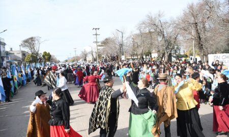 EN LA PLAZA 9 DE JULIO SE CELEBRÓ LA DECLARACIÓN DE LA INDEPENDENCIA
