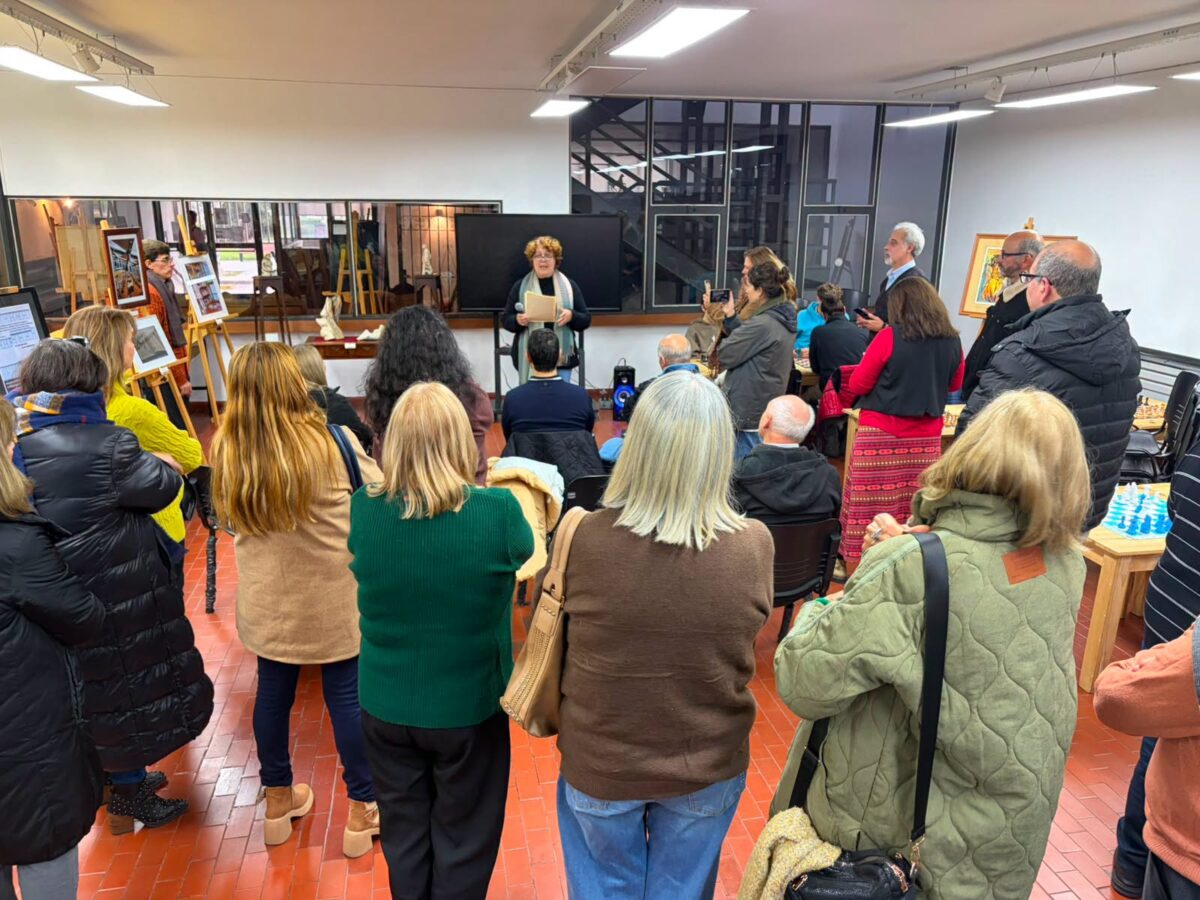 LA BIBLIOTECA POPULAR CELEBRÓ 131 AÑOS