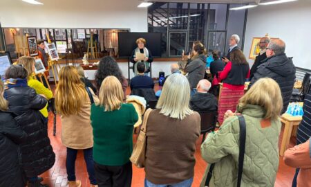 LA BIBLIOTECA POPULAR CELEBRÓ 131 AÑOS