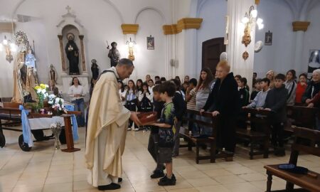 FUE CELEBRADO EL DÍA DE LA VIRGEN DEL CARMEN