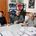 NUEVAS DIPLOMATURAS: EL INTENDENTE INTERINO RECIBIÓ A DECANO UNIVERSITARIO