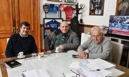NUEVAS DIPLOMATURAS: EL INTENDENTE INTERINO RECIBIÓ A DECANO UNIVERSITARIO