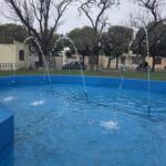 MEJORAS EN PLAZA COLÓN: RESTAURACIÓN DE FUENTES Y NUEVOS JUEGOS INFANTILES