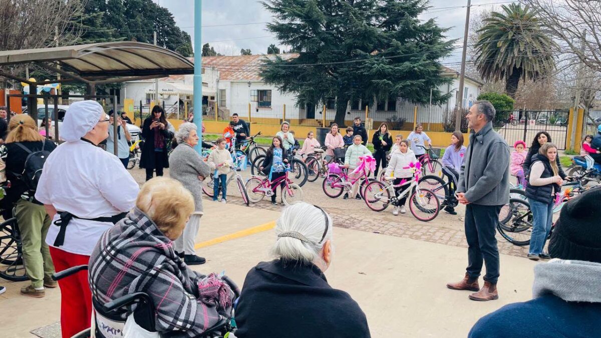 BICICLETEADA EN HONOR DE LA VIRGEN DEL CARMEN