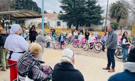 BICICLETEADA EN HONOR DE LA VIRGEN DEL CARMEN
