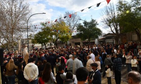 FIESTA PATRONAL: LA FELIGRESÍA RENOVÓ SU FE EN LA VIRGEN DEL CARMEN