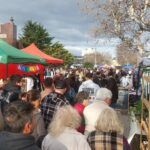 FERIA BIO: GRAN CANTIDAD DE VECINOS COLMARON LA PLAZA CENTRAL